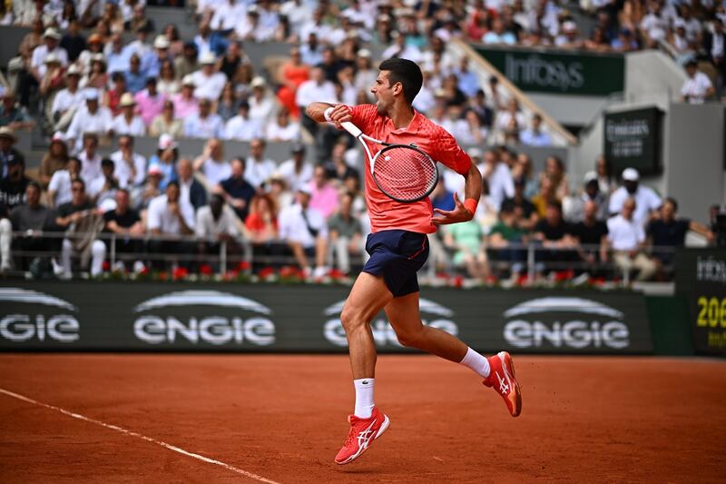 Novak Djokovic, Roland Garros