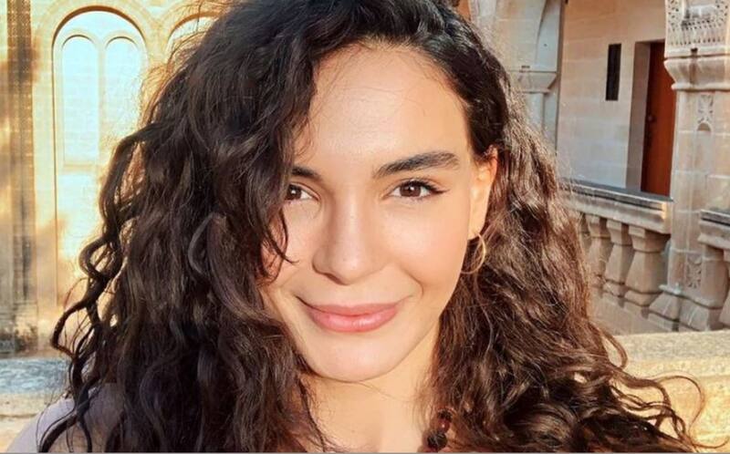 Ebru Sahin La actriz truca de 27 años está muy emocionada con su nuevo proyecto de televisión - Créditos: Instagram: @rebrusahin