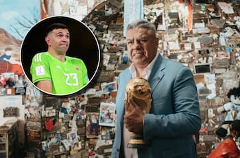 Presidente de la Federación Argentina se cuadra con Dibu Martínez: “En EE.UU. seguiremos logrando objetivos”