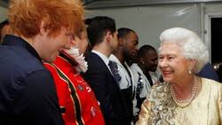 Ed Sheeran quiso ser músico al ver a Eric Clapton en el Jubileo de Oro: ayer fue su segundo jubileo