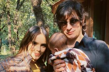 Yuya compartió un tierno video de Mar en su primera visita a la playa