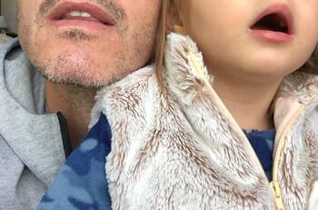 Mauricio Ochmann y Kailani se preparan para Halloween ¡Y son adorables!