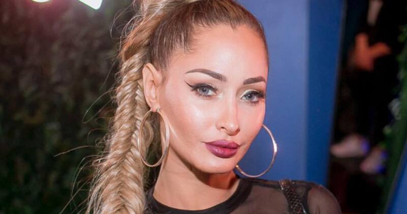 Es una modelo y actriz española que estará en Fiebre de Baile.