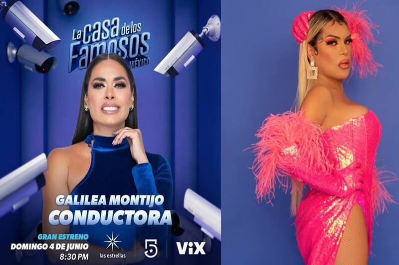 La Casa de los Famoso México Será el próximo 4 de junio cuando inicie el reality show. - Créditos: Instagram