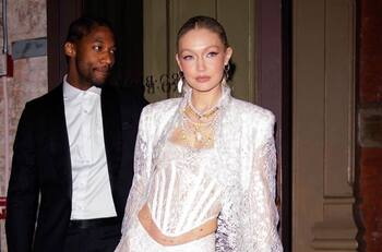 Gigi Hadid celebró su cumpleaños con una fiesta con desfile de celebridades
