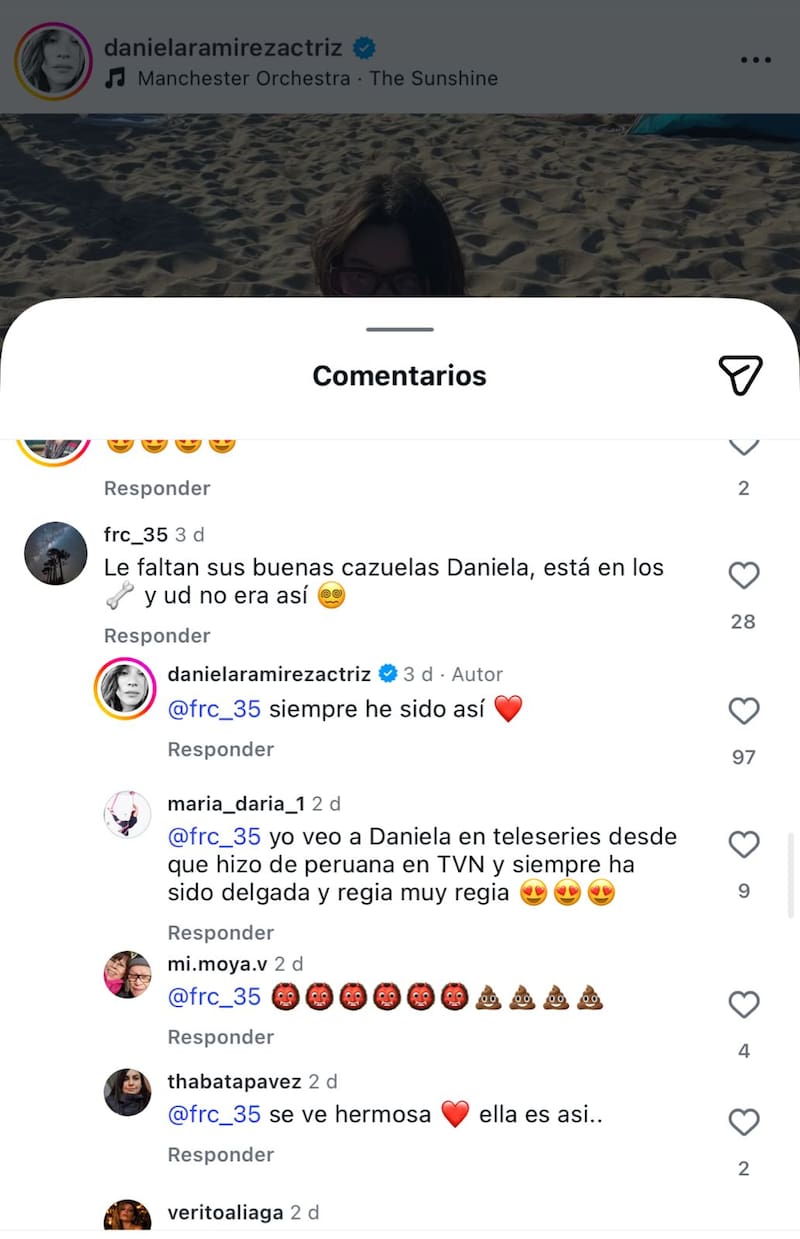 A través de su Instagram.
Foto: Instagram