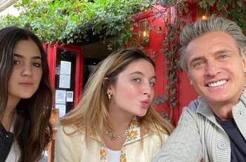 Juan Soler rompe en llanto al leer una carta de divorcio dedicada a sus hijas