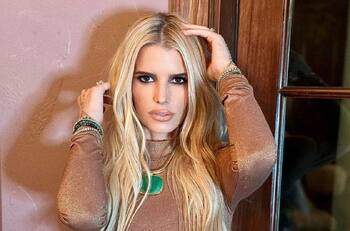 Jessica Simpson tuvo un romance secreto con una "gran estrella de cine" comprometida