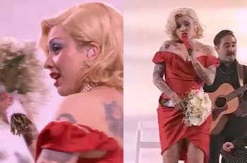 “¿Eres Lucho?”: el divertido lapsus de Mon Laferte al confundir a un miembro del jurado en Viña 2026