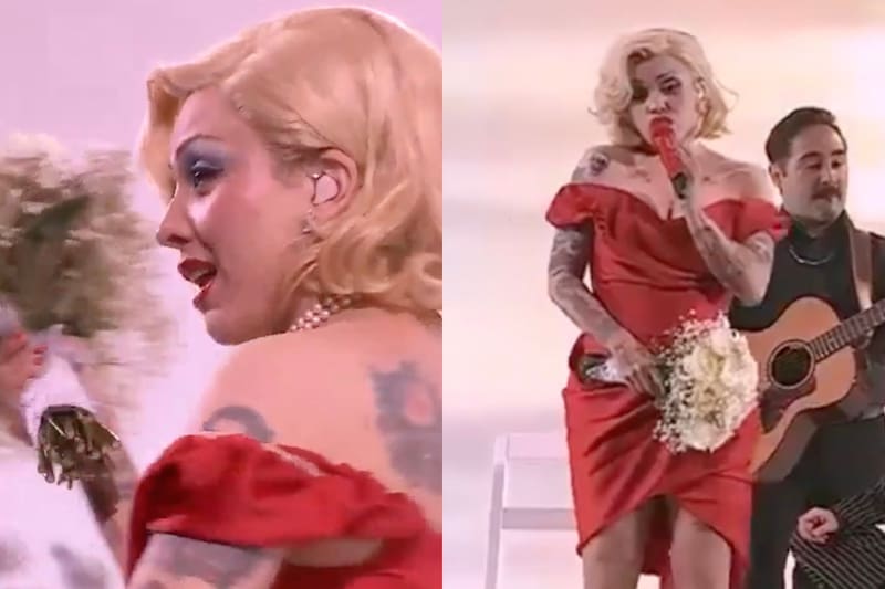 La cantante protagonizo divertido momento en Viña 2026.