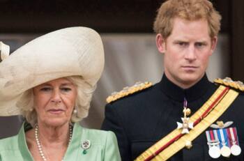 El príncipe Harry recordó cuando la reina Camilla le quitó su recamara para hacerla vestidor