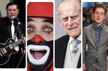 Famosos que fallecieron este 2021 y ya están en la Ofrenda de Muertos