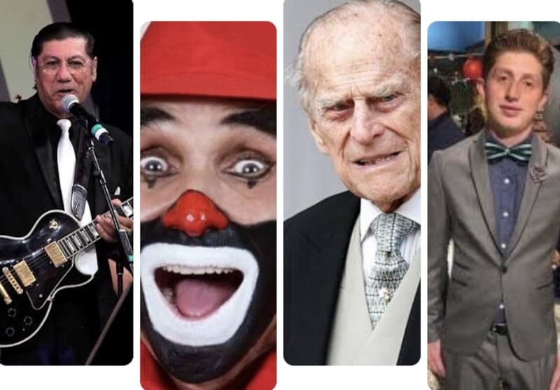 Famosos que fallecieron en 2021 - Créditos: Especial