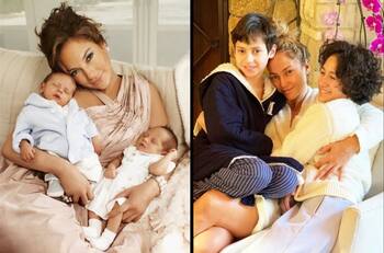 Jennifer Lopez celebra el cumpleaños de sus hijos Emme y Max con un emotivo mensaje