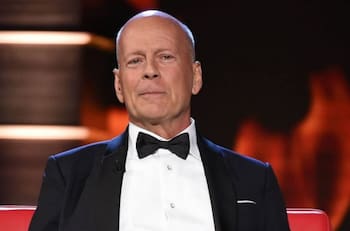 Bruce Willis protagoniza tiernas fotografías con su nieta