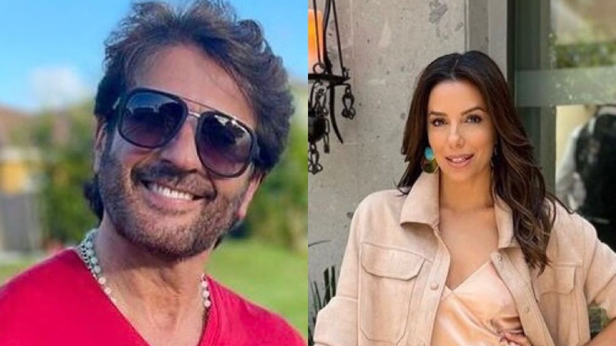 Eva Longoria y Bobby Larios se hacen virales en internet, tras compartir un sorpresivo encuentro