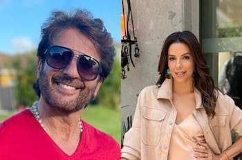 Eva Longoria y Bobby Larios se hacen virales en internet, tras compartir un sorpresivo encuentro