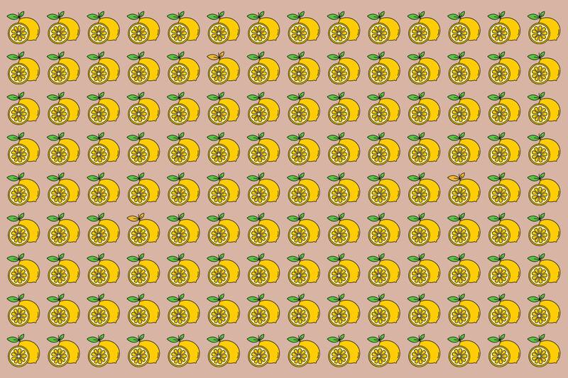 ¿Dónde están los limones distintos?