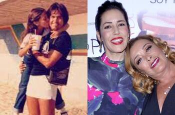 Sylvia Pasquel le ocultó Stephanie Salas que su padre había muerto; aún llora no poder despedirse de él