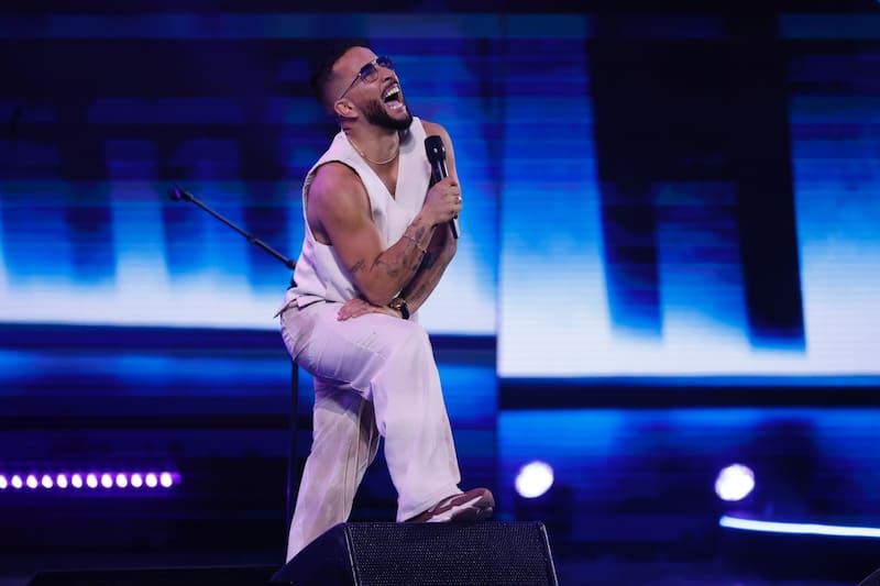 Se burló de la creadora de contenido en la Quinta. Foto: Agencia Aton