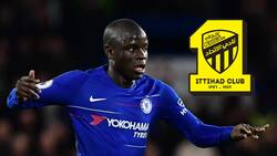 N’Golo Kanté está a un paso de ser compañero de Karim Benzema en Arabia Saudita