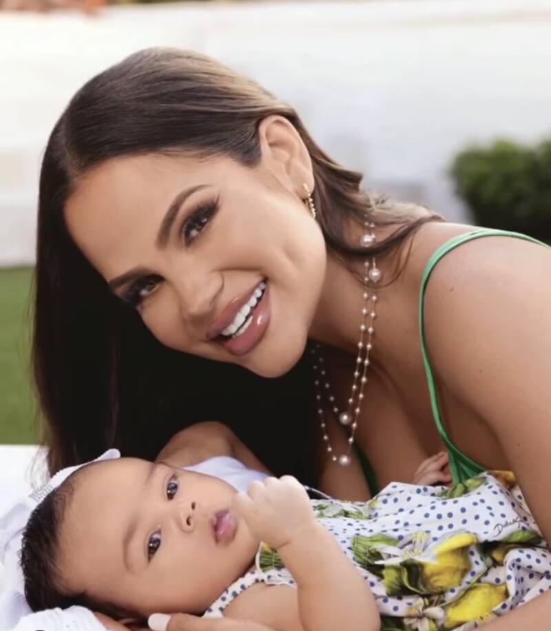 Natti Natasha La cantante así disfruta de su maternidad al lado de Vida Isabelle - Créditos: Instagram @nattinatasha
