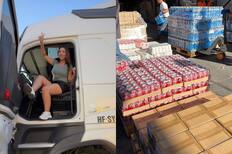 “Podrán decir muchas cosas de ella…”: Naya Fácil recibe elogios por millonaria ayuda tras incendios forestales