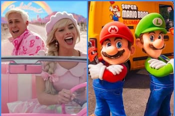 “Barbie” y “Super Mario Bross” llegan al streaming: Cuándo y dónde ver las dos películas más taquilleras del 2023