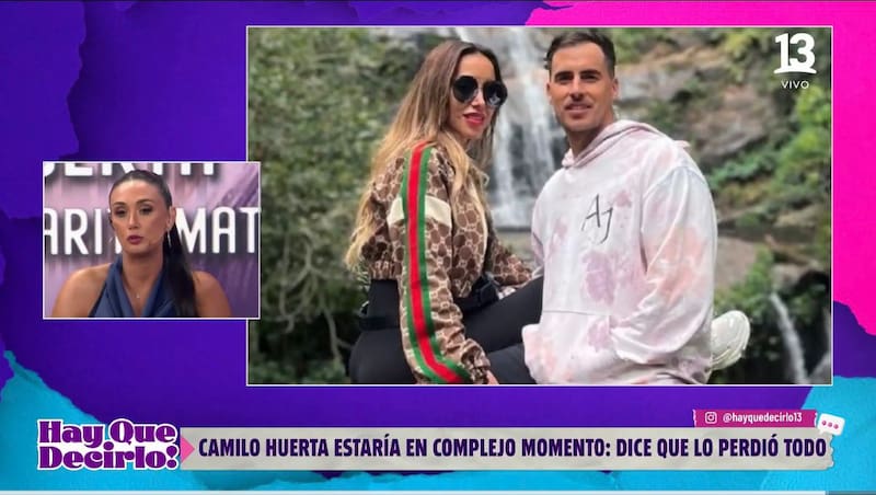 Pamela Díaz confiesa importantes hechos de Huerta y Marité.
Foto: captura YouTube @el13chile