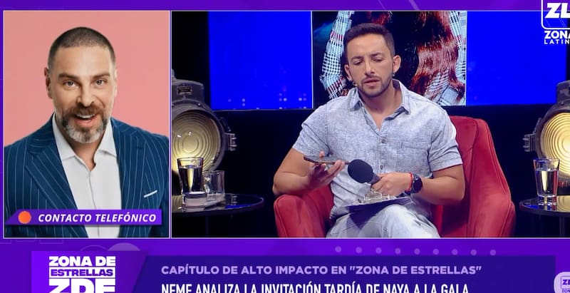 El periodista habló sobre la nueva polémica de Naya Fácil y Mega.