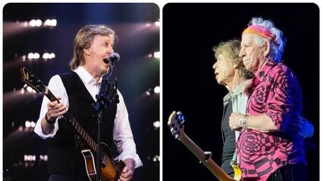 Paul McCartney colaborará por primera vez con The Rolling Stones en una canción