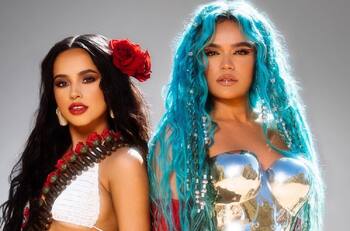 Becky G vuelve a su natal Inglewood para ser parte del Super Bowl 2022