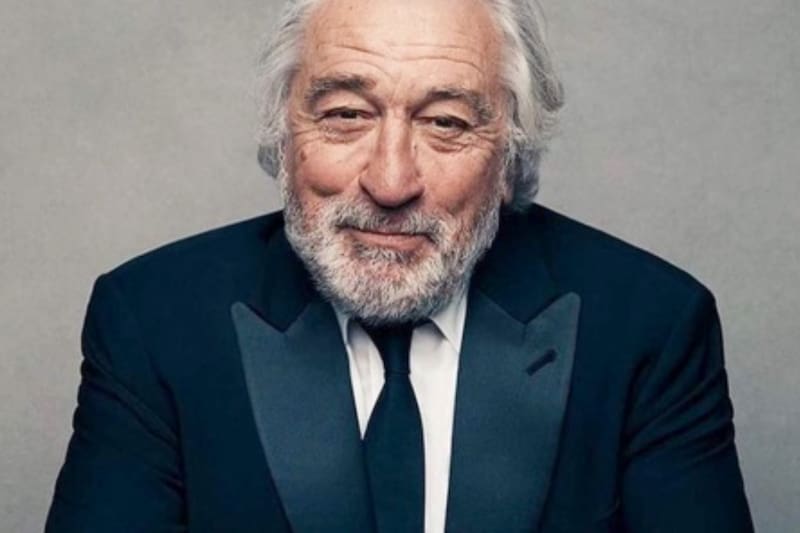 Robert de Niro se declara en quiebra a sus 78 años - Créditos: Instagram: Rober de Niro