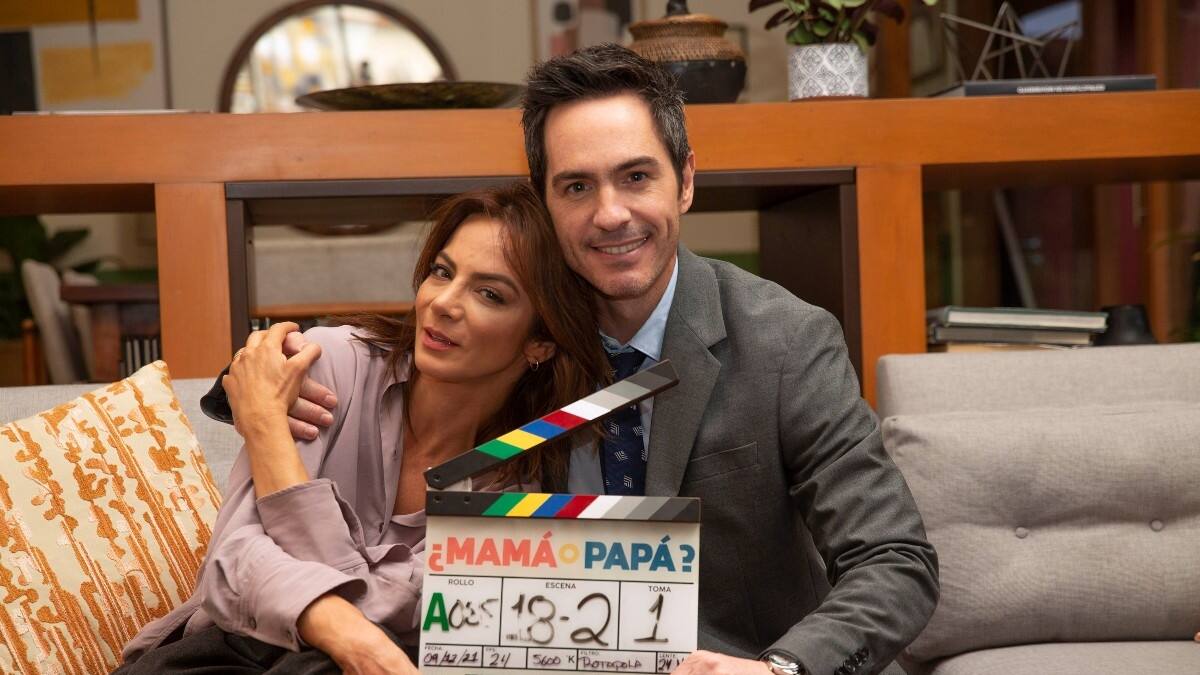 Mauricio Ochmann y Silvia Navarro pelean por la custodia de sus hijos en nueva película