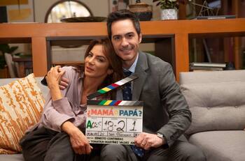 Mauricio Ochmann y Silvia Navarro pelean por la custodia de sus hijos en nueva película