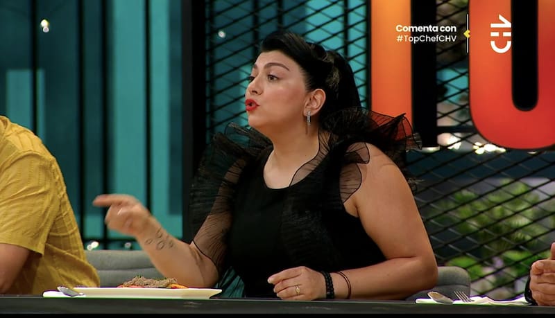 Fernanda Fuentes realizó fuerte llamado de atención a Pincoya.