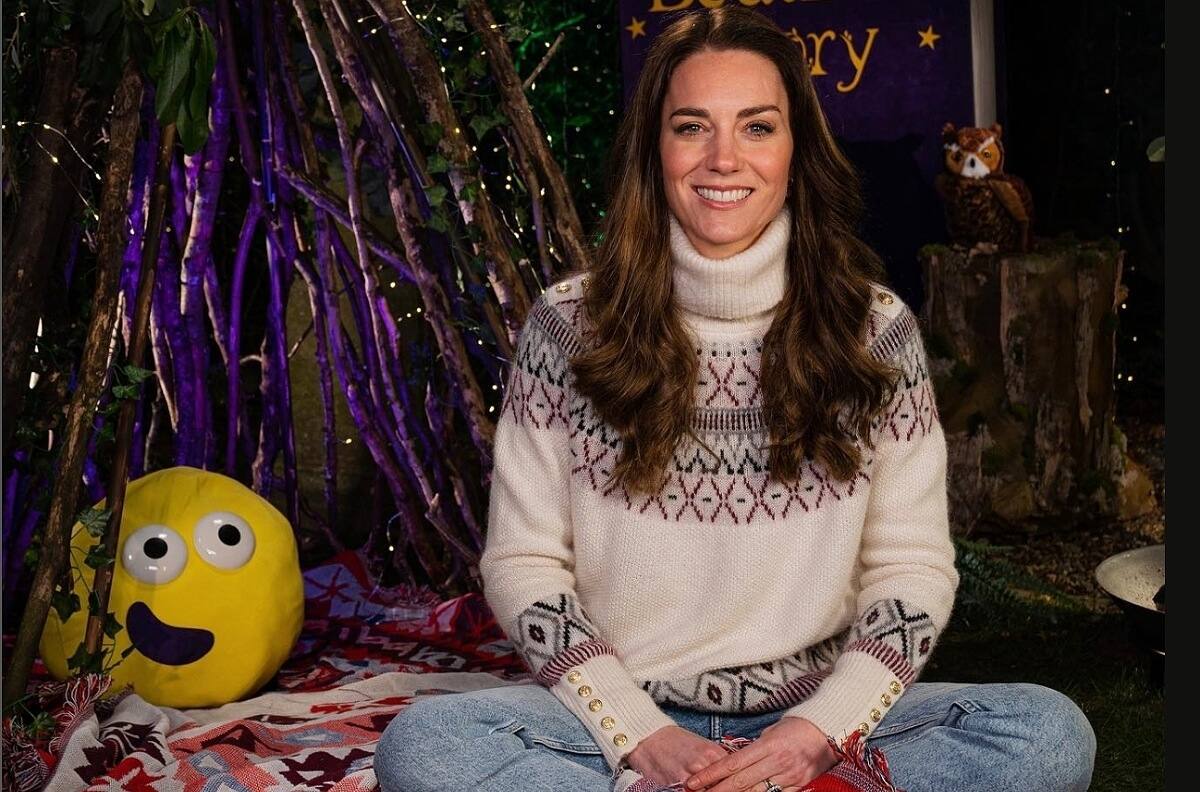 Kate Middleton muestra los libros infantiles que aman los príncipes George, Charlotte y Louis