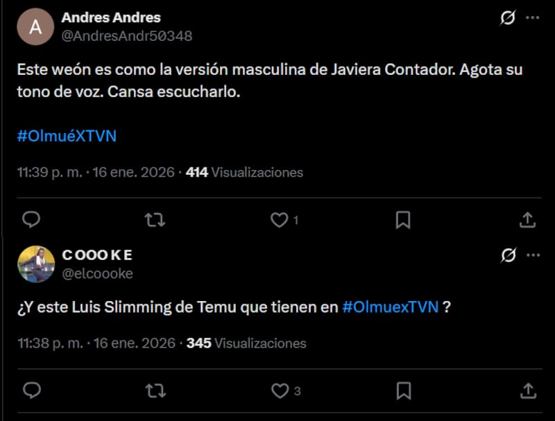 Memes y reacciones que dejó su rutina en Olmué 2026.