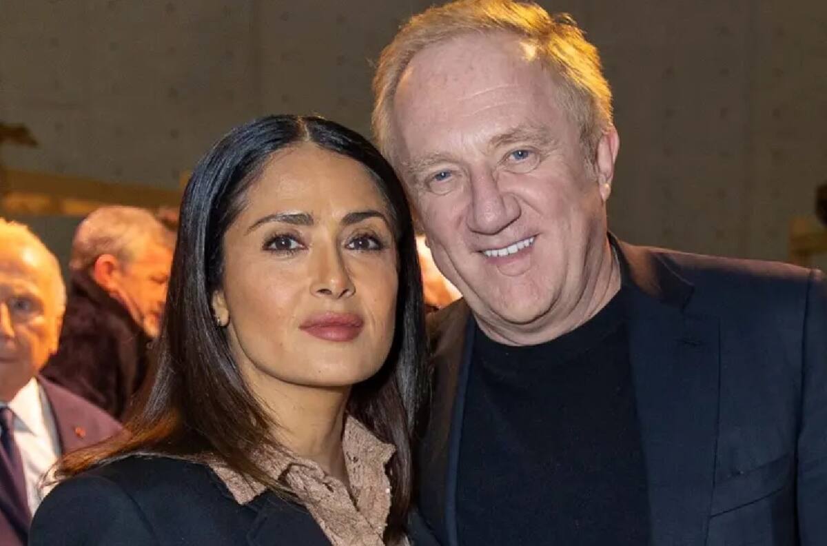 Salma Hayek revela que su familia la obligó a casarse con François-Henri Pinault: "Me arrastraron"