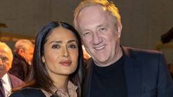 Salma Hayek revela que su familia la obligó a casarse con François-Henri Pinault: "Me arrastraron"