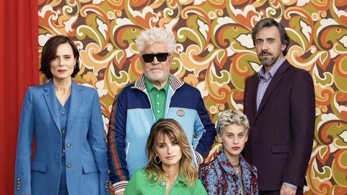 Penélope Cruz comparte el primer póster de "Madres Paralelas", lo nuevo de Pedro Almodóvar