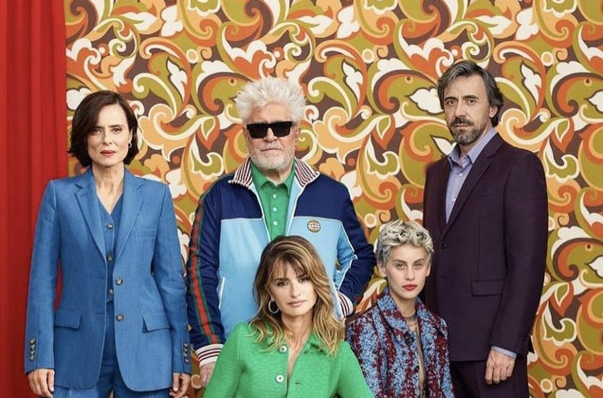 Penélope Cruz comparte el primer póster de "Madres Paralelas", lo nuevo de Pedro Almodóvar