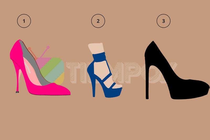 Test de Personalidad Elige uno de los tacones y descubre qué es lo que te atrae de las demás personas. - Créditos: tiempox.com