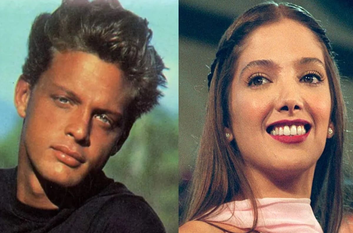 Luis Miguel pagó suma millonaria a Adela Noriega por actuar en video ¡Estaba obsesionado con ella!