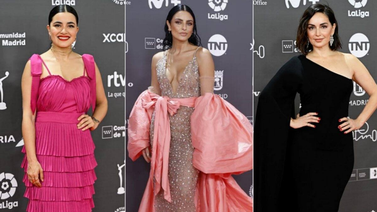De Aislinn Derbez a Ana de la Reguera: mexicanas arrasan en la alfombra roja de los Premios Platino