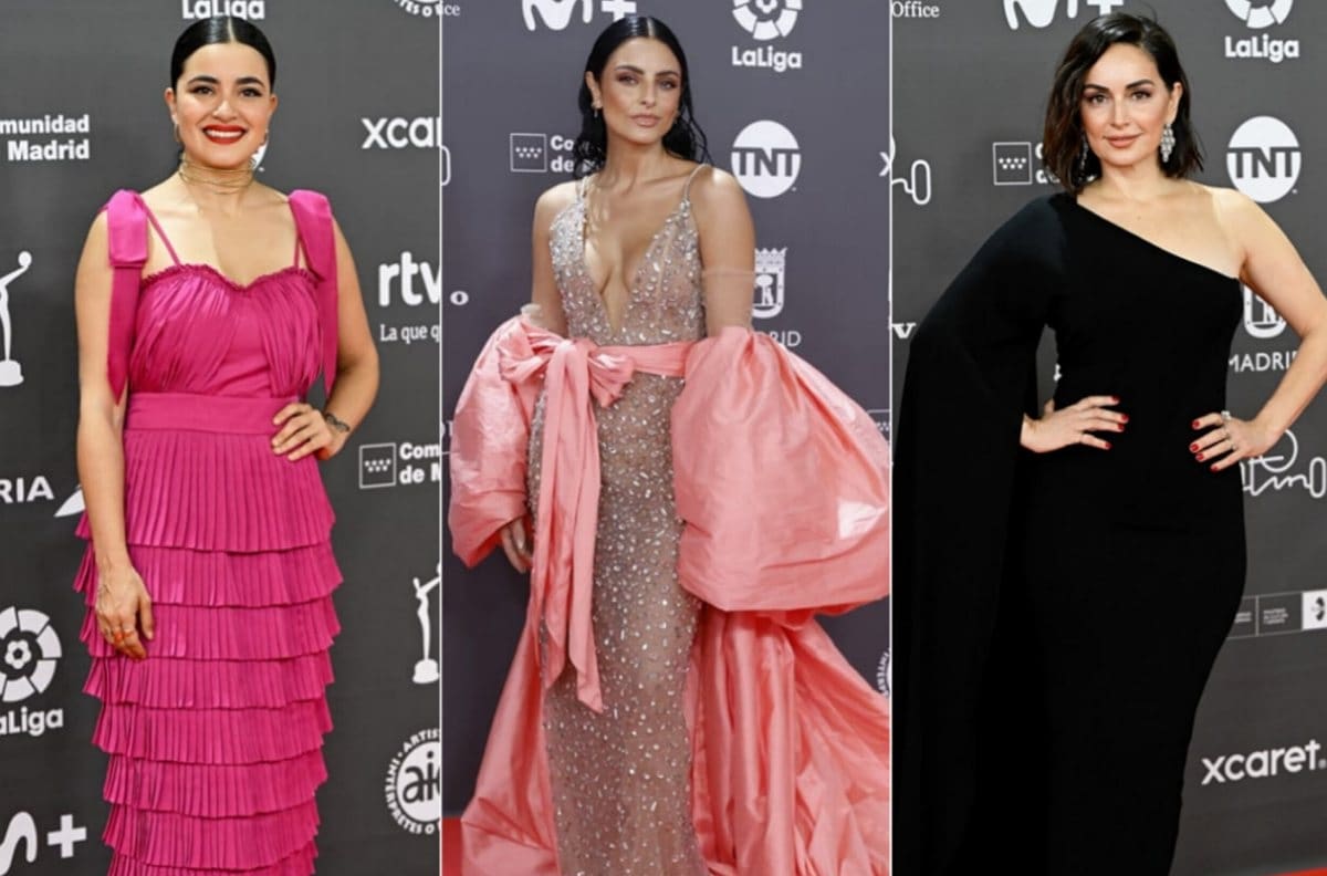De Aislinn Derbez a Ana de la Reguera: mexicanas arrasan en la alfombra roja de los Premios Platino