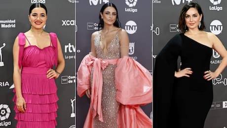 De Aislinn Derbez a Ana de la Reguera: mexicanas arrasan en la alfombra roja de los Premios Platino