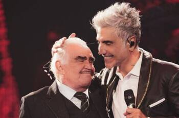 Alejandro Fernández habla por primera vez sobre su padre Vicente Fernández a un año de su muerte