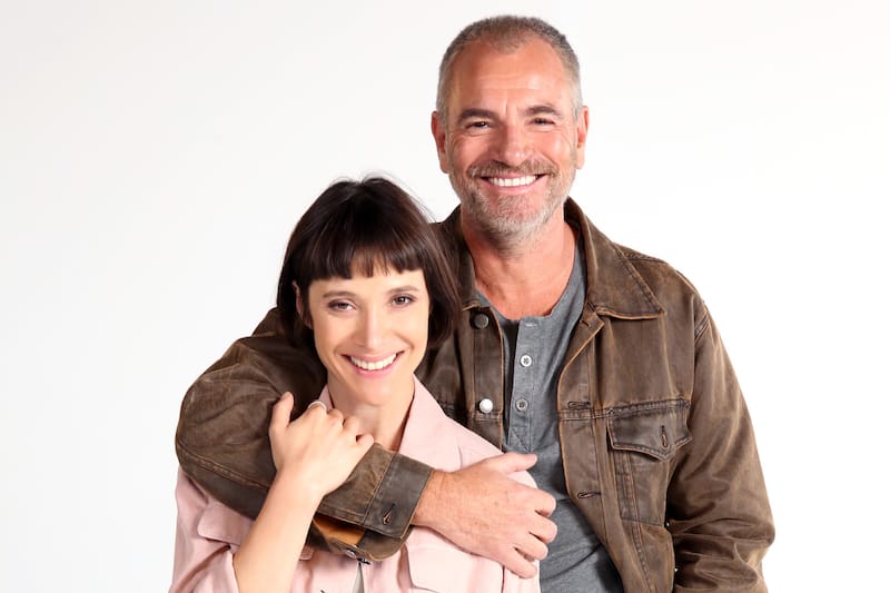 serán pareja en la nueva teleserie de Canal 13.