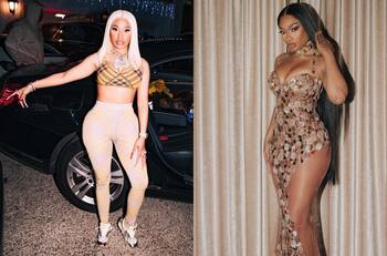 ¿Por qué Nicki Minaj está en la polémica? Su conflicto con Megan Thee Staillion